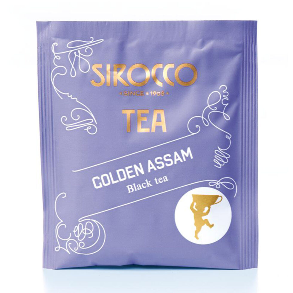 SIROCCO Tee
Golden Assam 