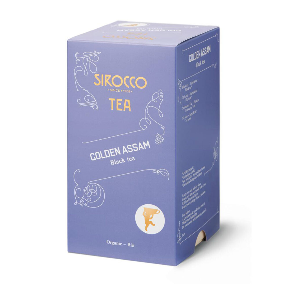 SIROCCO Tee
Golden Assam 