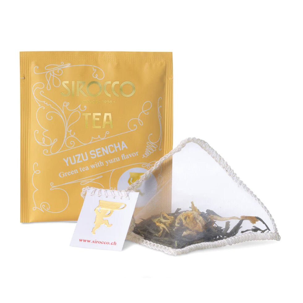 SIROCCO Tee
Yuzu Sencha 