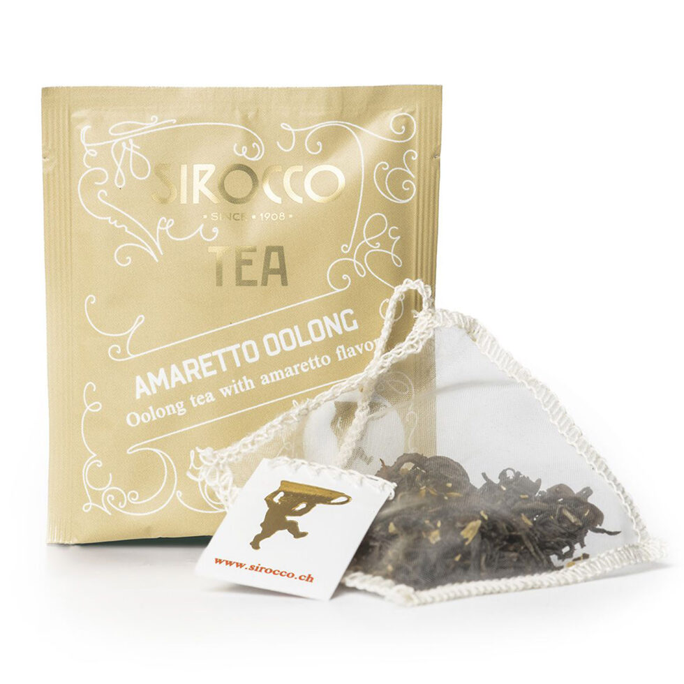 Thé SIROCCO
Thé vert Olong aux amandes 