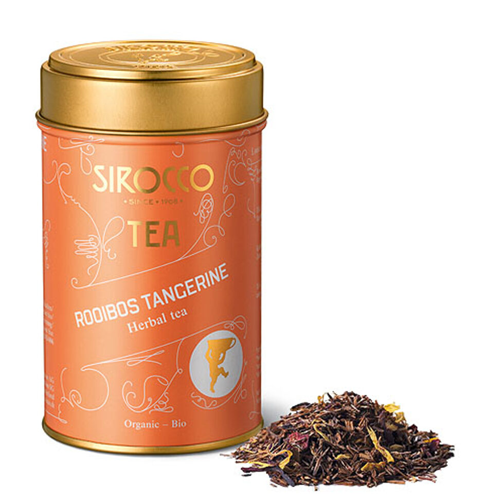 SIROCCO Thé
Rooibos Tangerine - Thé rouge du bush à la mandarine (80g) 