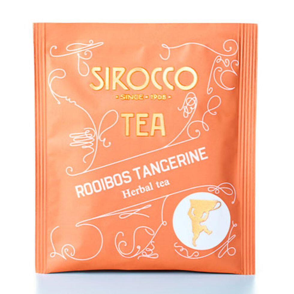 SIROCCO Tee
Rooibos Tangerine – Rotbusch-Tee mit Tangerine 