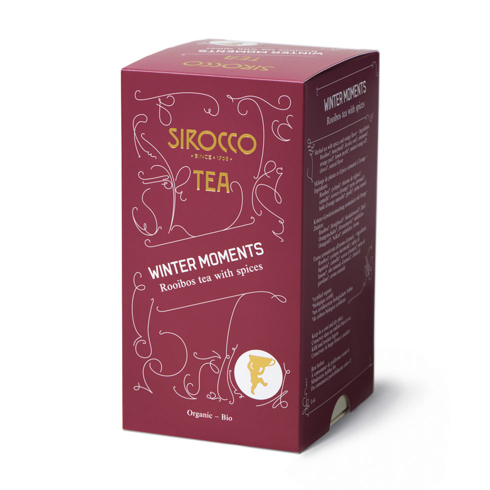 SIROCCO Thé
Moments d'hiver Rooibos 