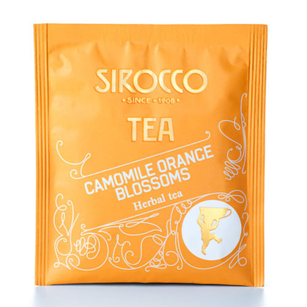 SIROCCO Thé
Camomille fleurs d'oranger - Camomille thé à l'orange 