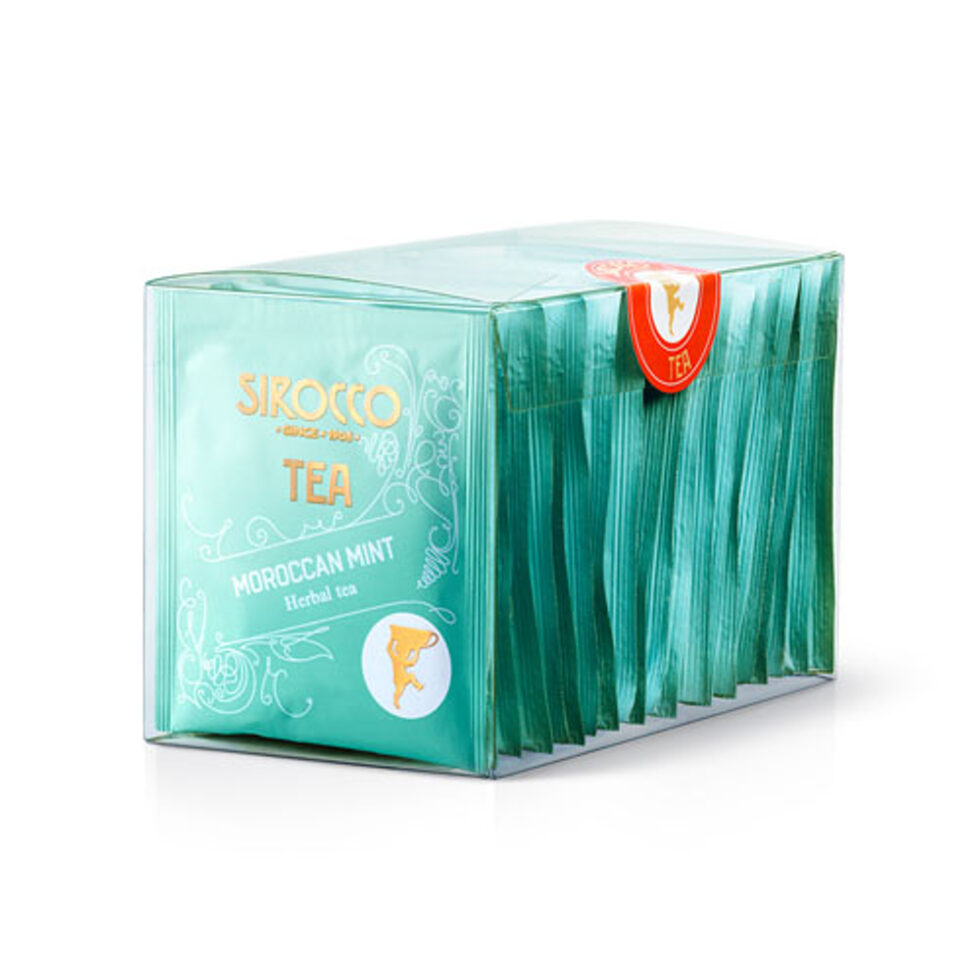 SIROCCO Tee
Moroccan Mint – Marokkanischer Minztee (130g) 