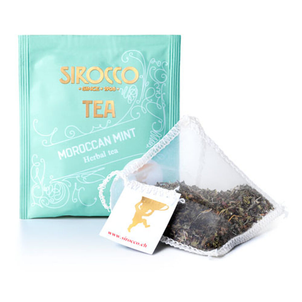 SIROCCO Tee
Moroccan Mint – Marokkanischer Minztee 