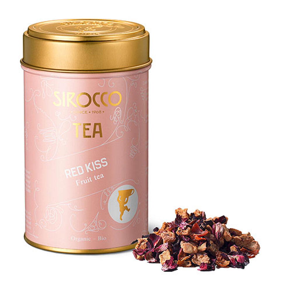 SIROCCO Tea
Red Kiss - Fruit Tea (80g) 