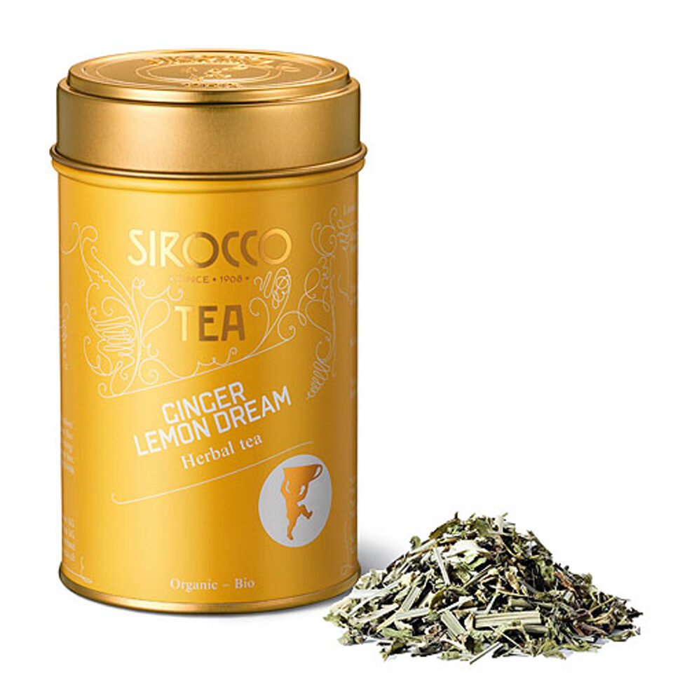 SIROCCO Tee
Ginger Lemon Dream (50g) 