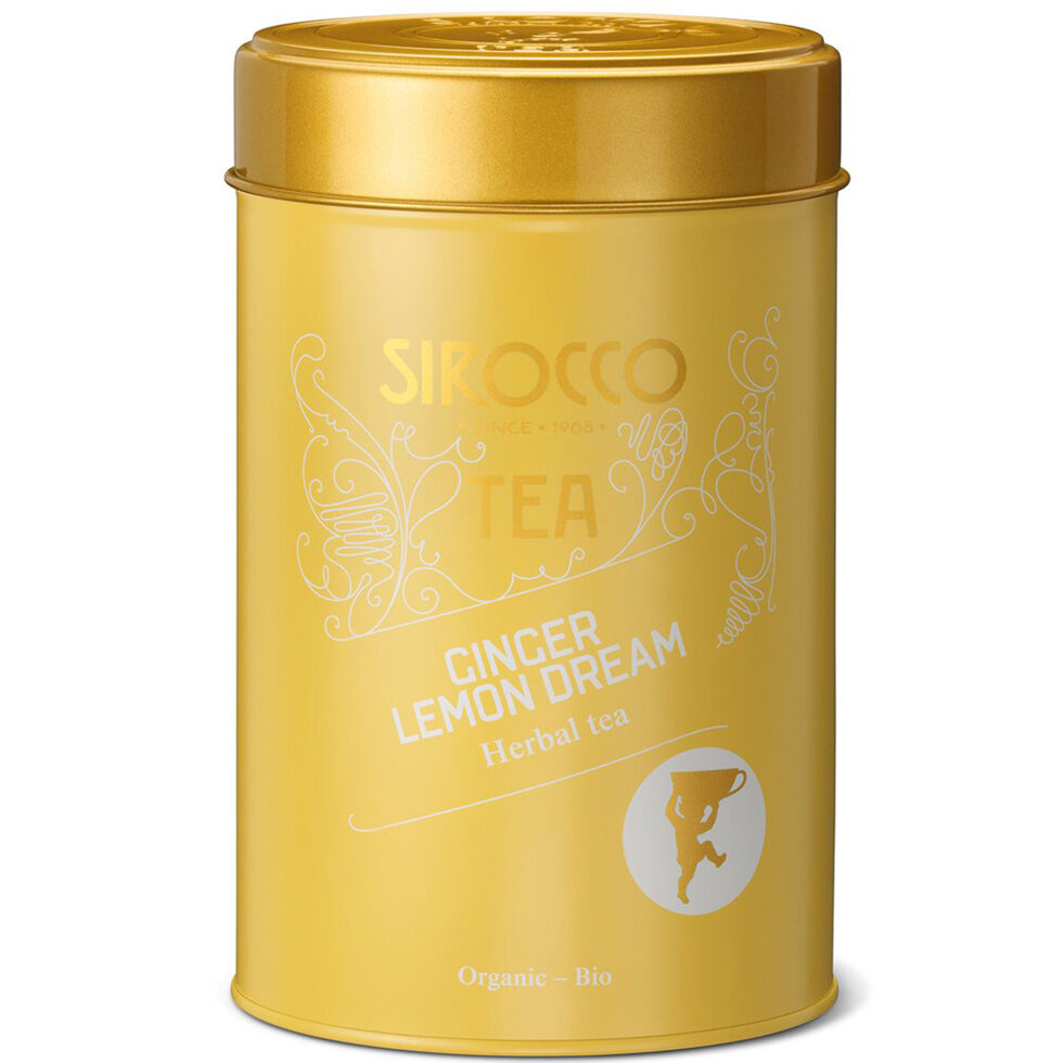 SIROCCO Tea BIG
Ginger Lemon Dream (220g) 
