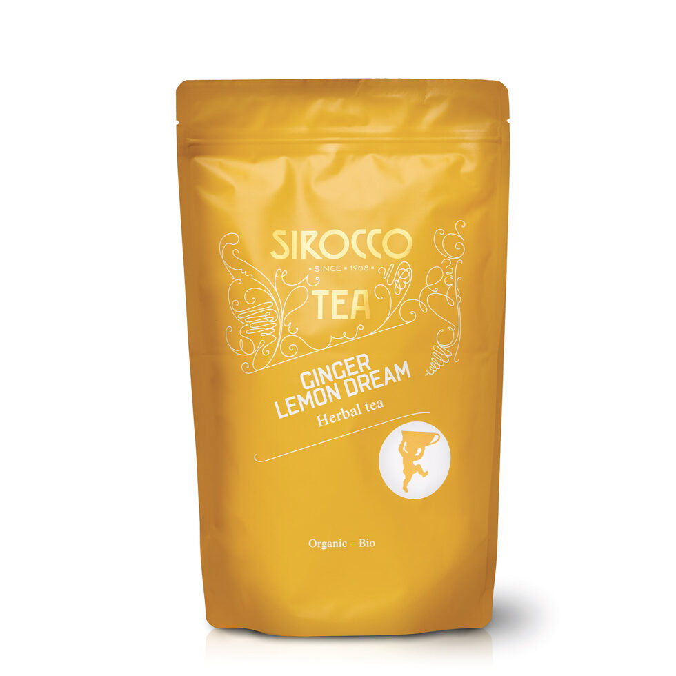Thé SIROCCO
Ginger Lemon Dream (130g) 