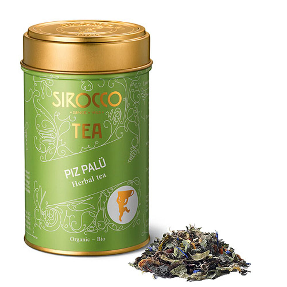 SIROCCO Tee
Piz Palü – Schweizer Kräutertee (35g) 