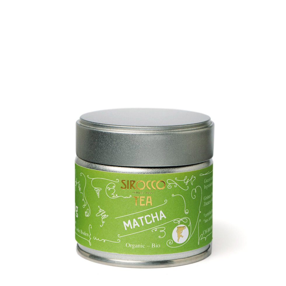 SIROCCO Tee
Matcha Bio-Grüntee-Pulver 30 g 