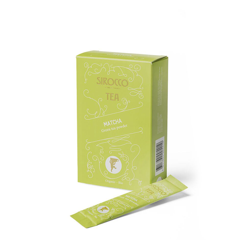 SIROCCO Tee
Matcha Stick 15 Stück 