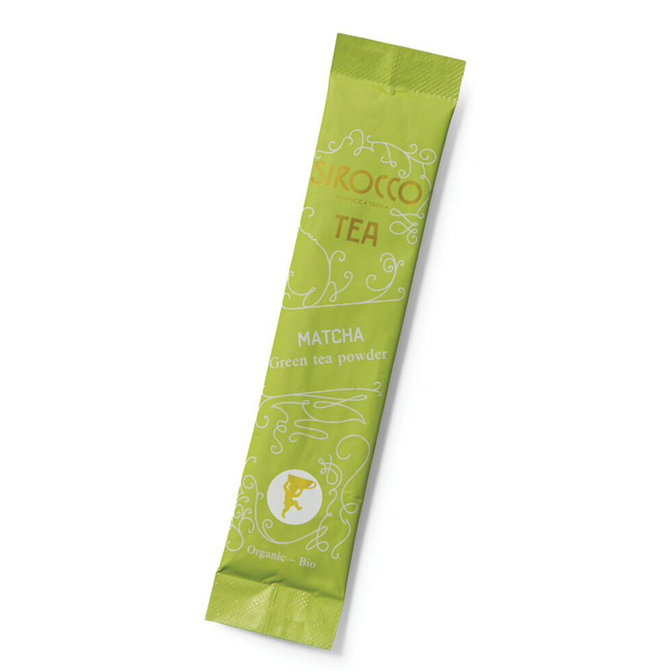 SIROCCO Tee
Matcha Stick 15 Stück 