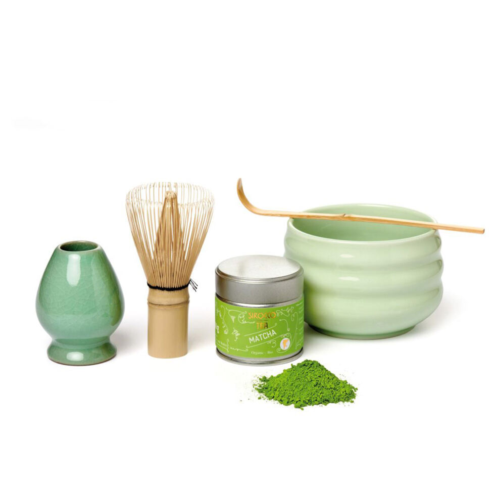SIROCCO Tee
Matcha Set 5Teilig 