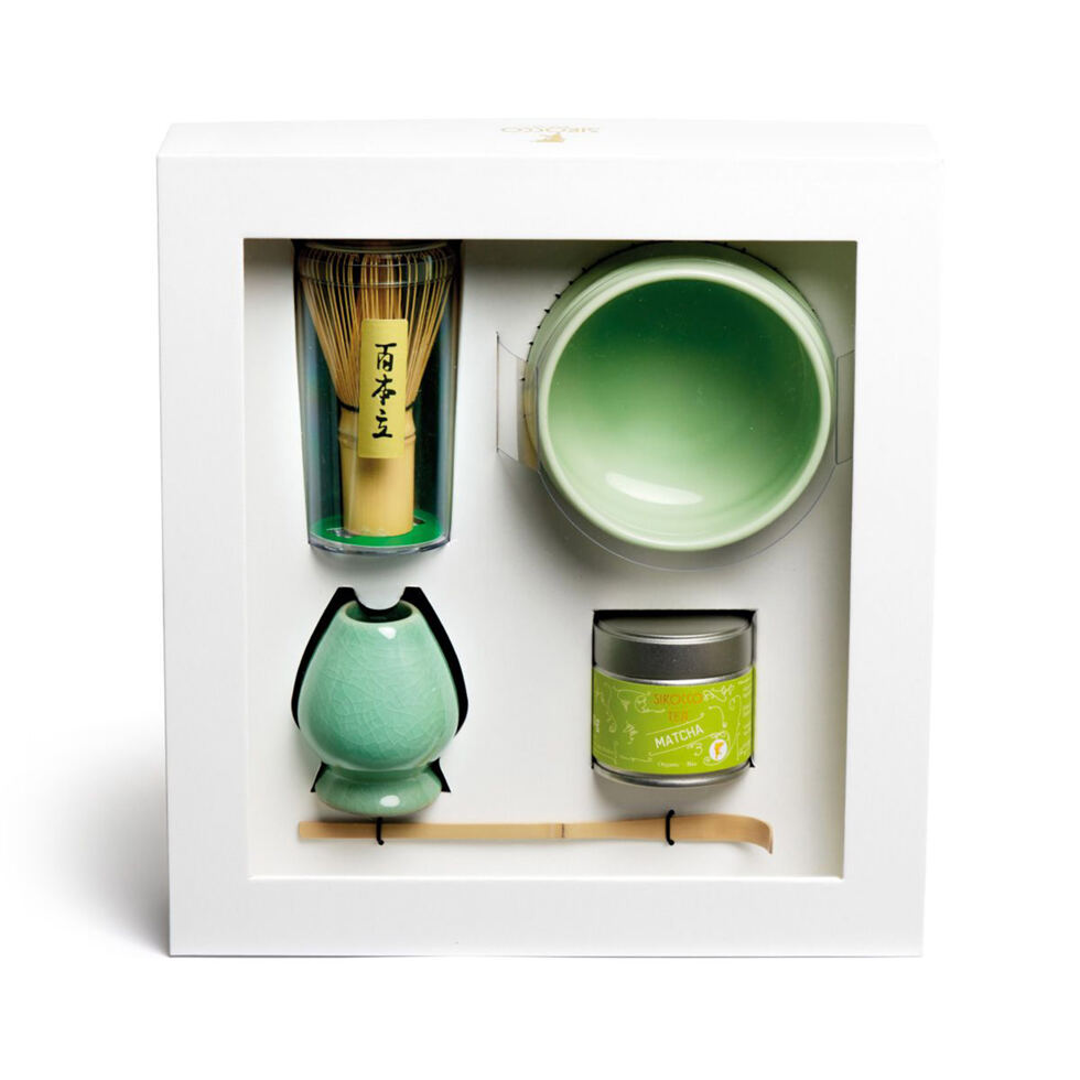 SIROCCO Tee
Matcha Set 5Teilig 