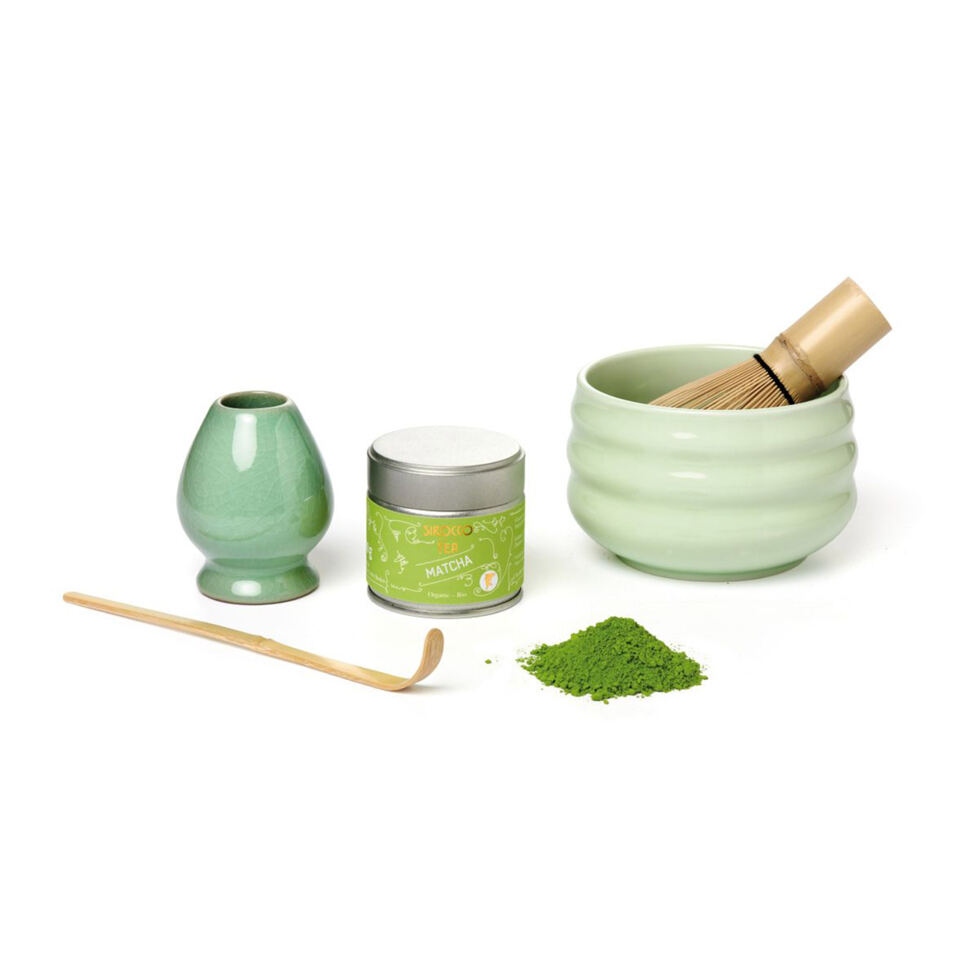 SIROCCO Tee
Matcha Set 5Teilig 