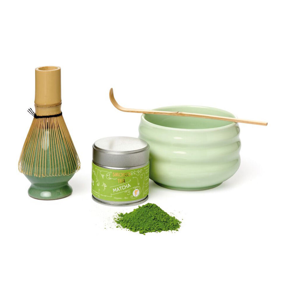 SIROCCO Tee
Matcha Set 5Teilig 