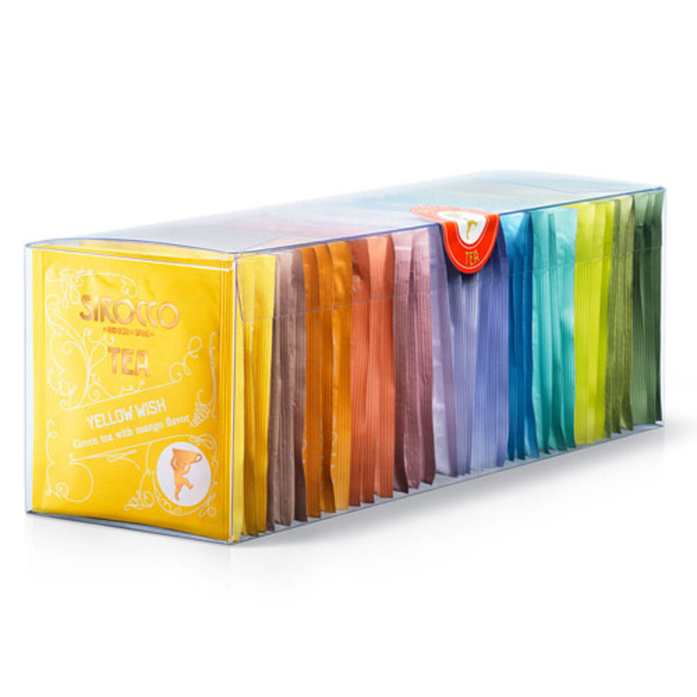 SIROCCO Tea
Grand Selection (36 pcs collection) 