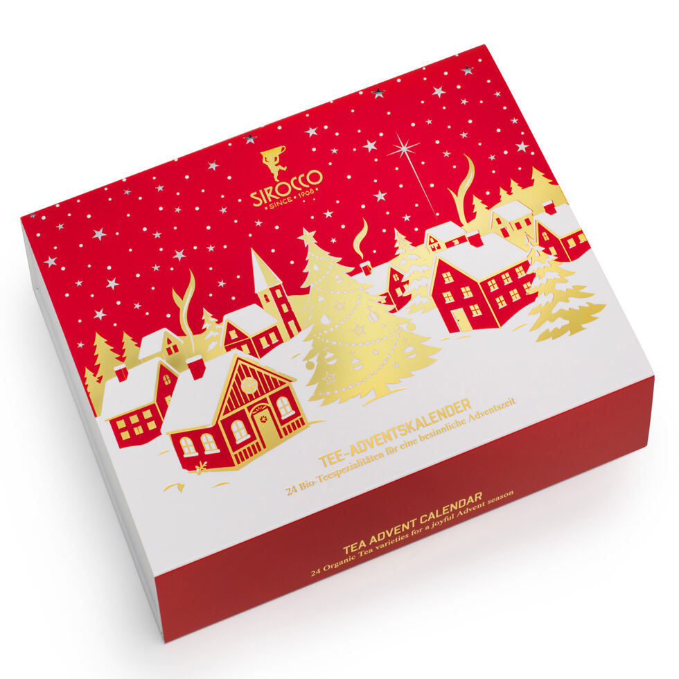 Adventstee Set 24 Sorten 