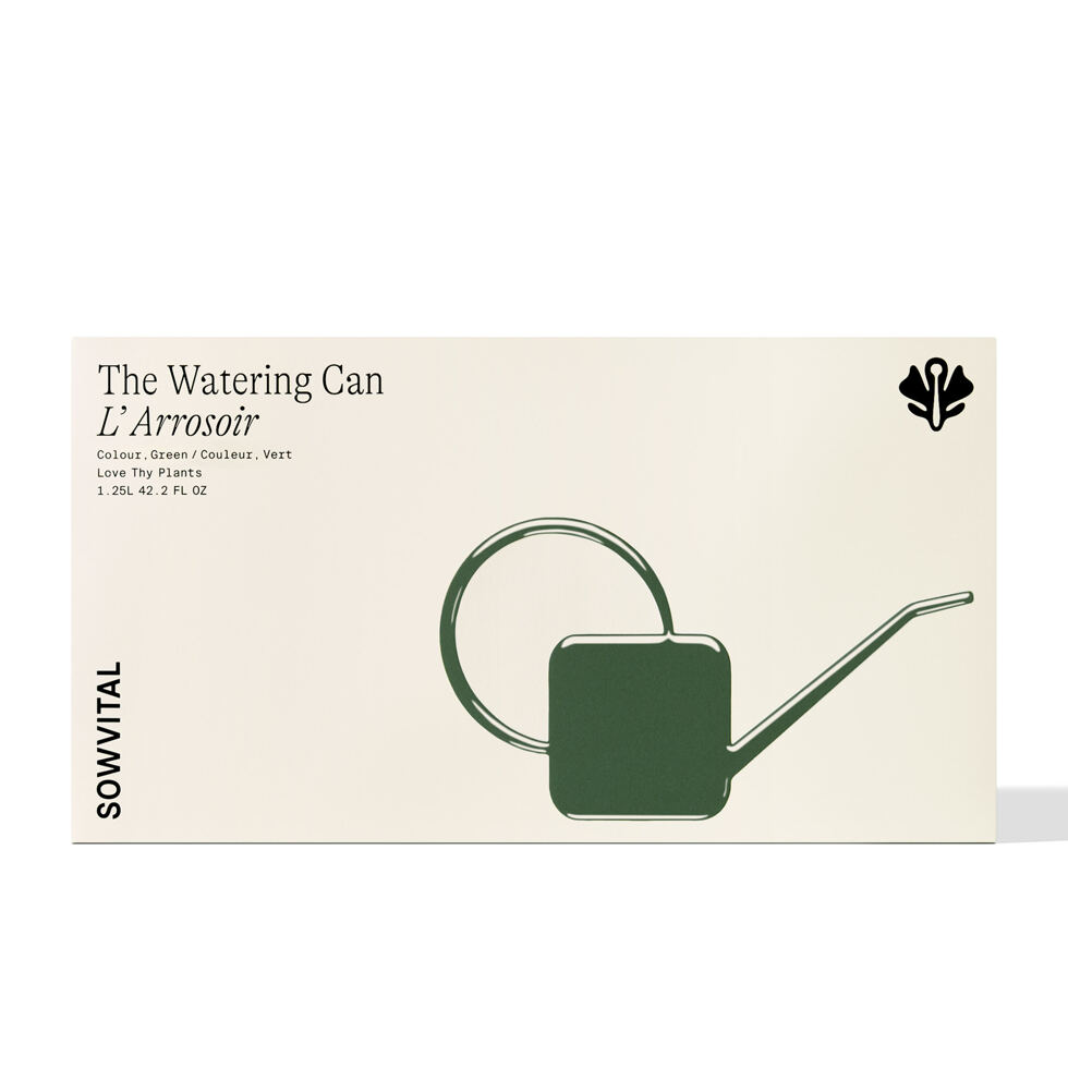 Giesskanne grün 1.25lt 