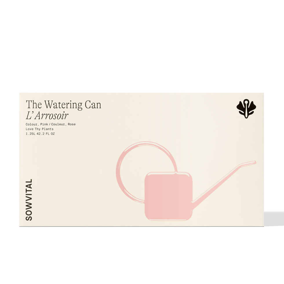 Giesskanne rosa 1.25lt 