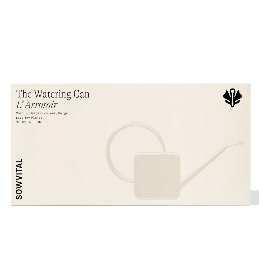 Giesskanne creme 3lt 