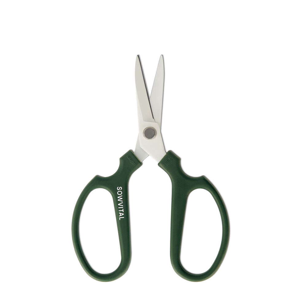 Pflanzenschere grün 