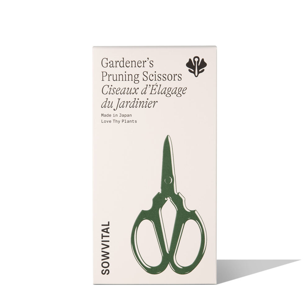 Pflanzenschere grün 