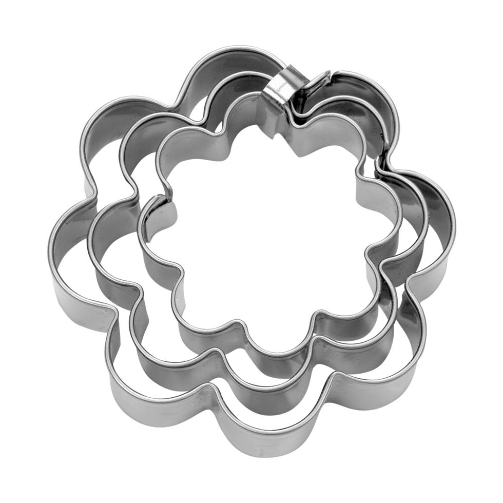 Coupe-biscuits
Ensemble de 3 fleurs 