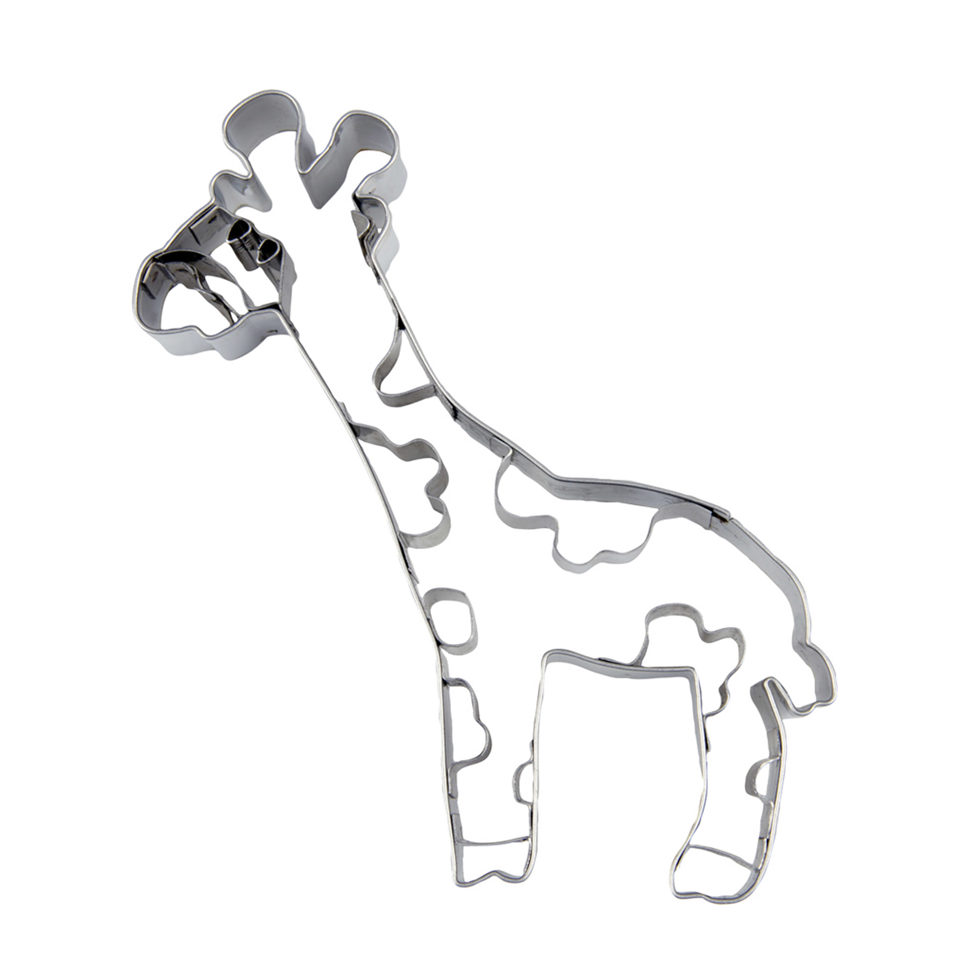 Ausstecher 
Giraffe 