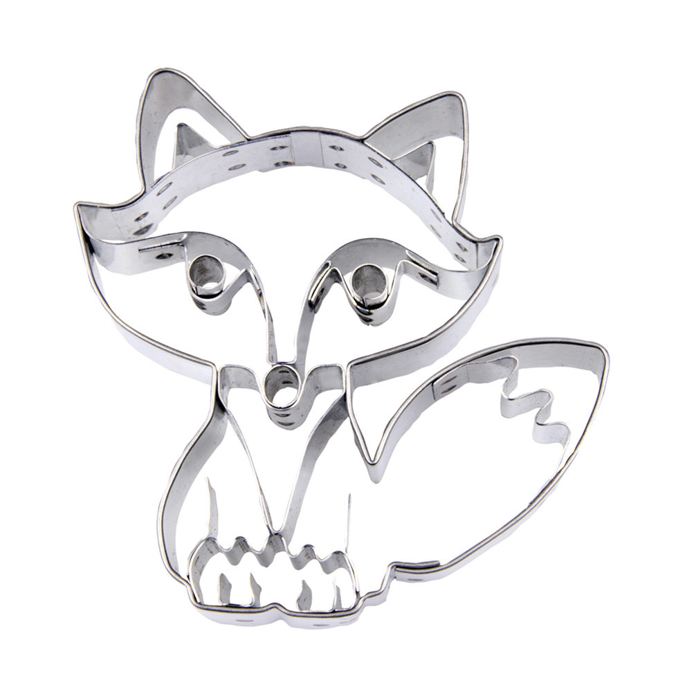Ausstecher 
Fuchs 