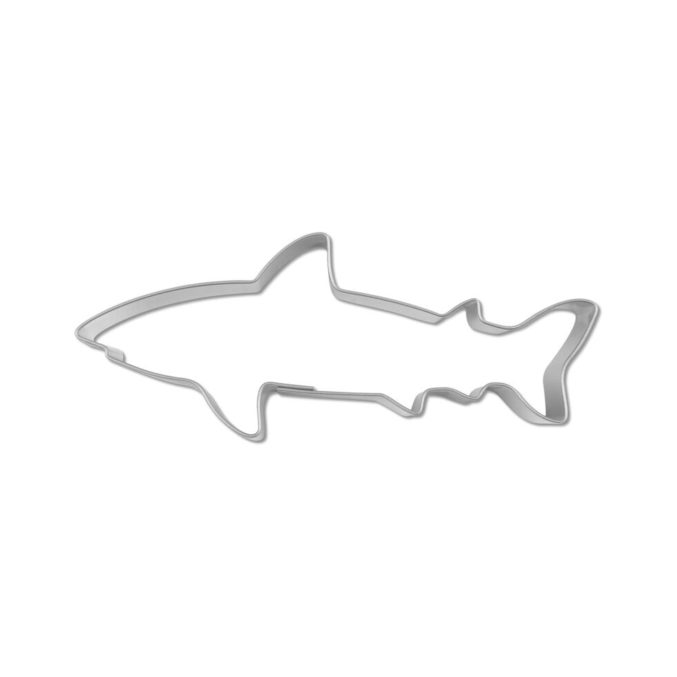 Ausstecher 
Haifisch 