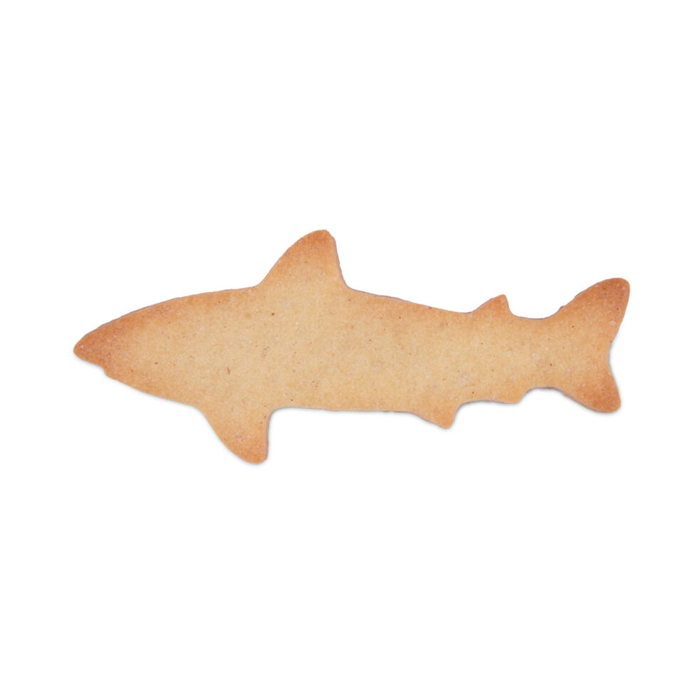 Ausstecher 
Haifisch 