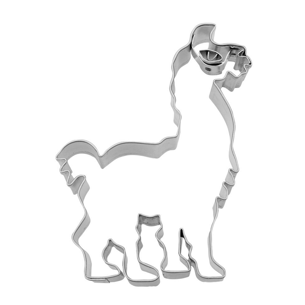 Ausstecher 
Lama 
