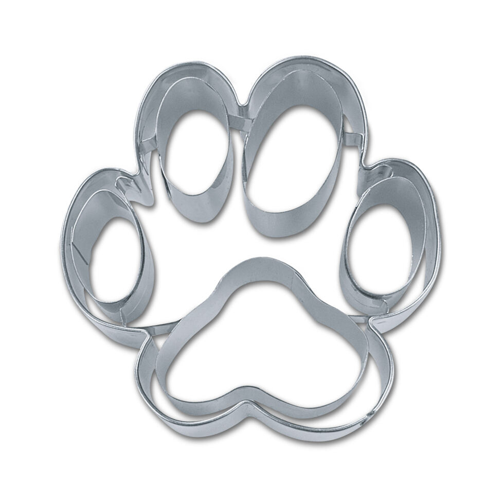 Ausstecher 
Hundepfote 