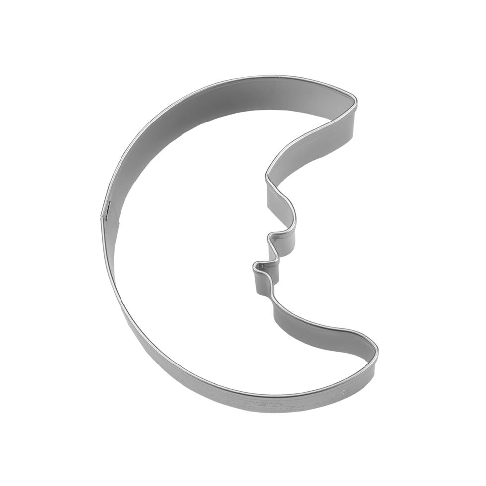 Ausstecher 
Mond 