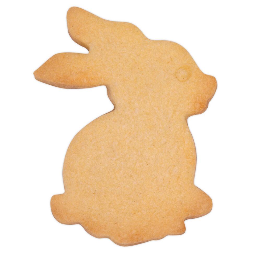 Ausstecher 
Hase sitzend 