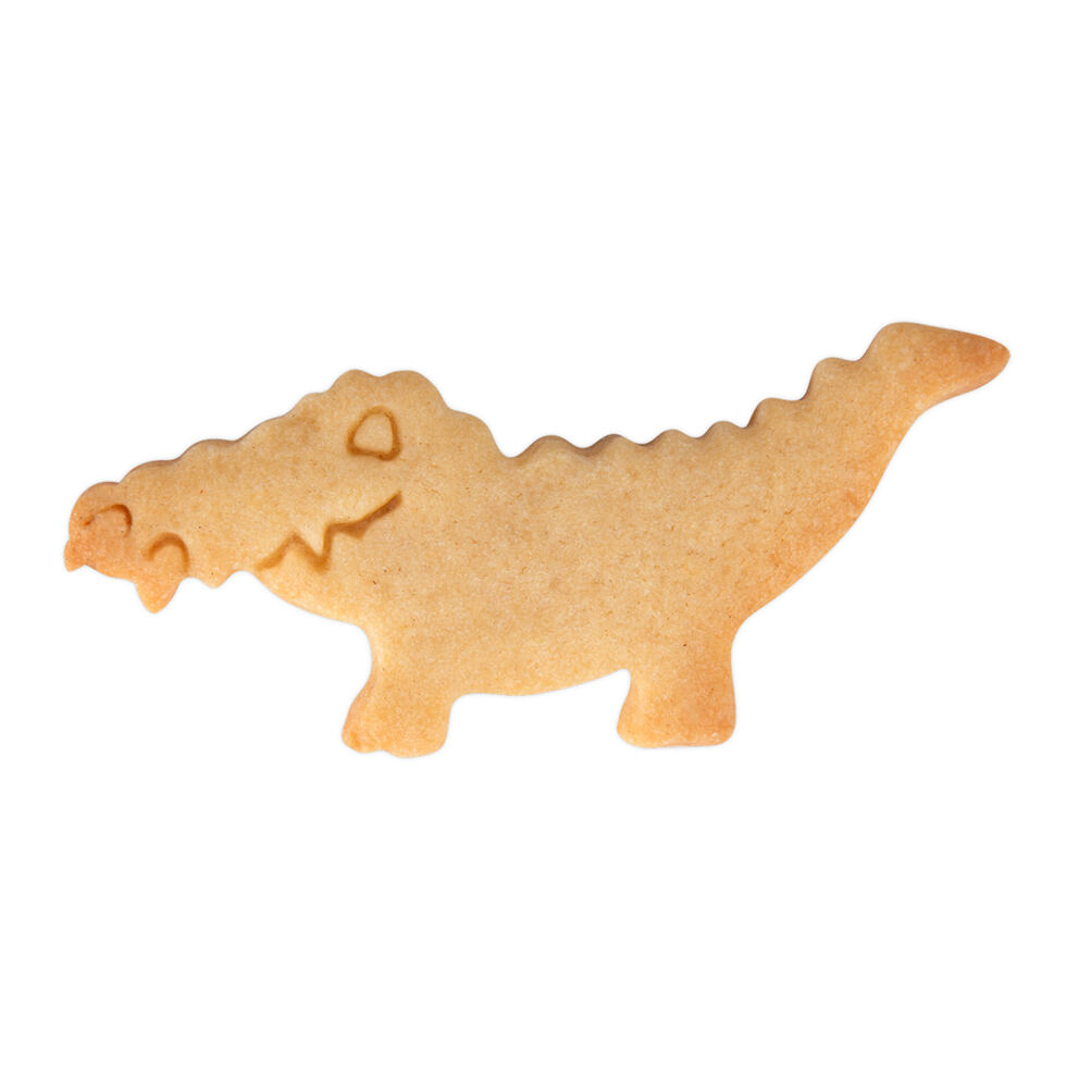 Ausstecher 
Krokodil 