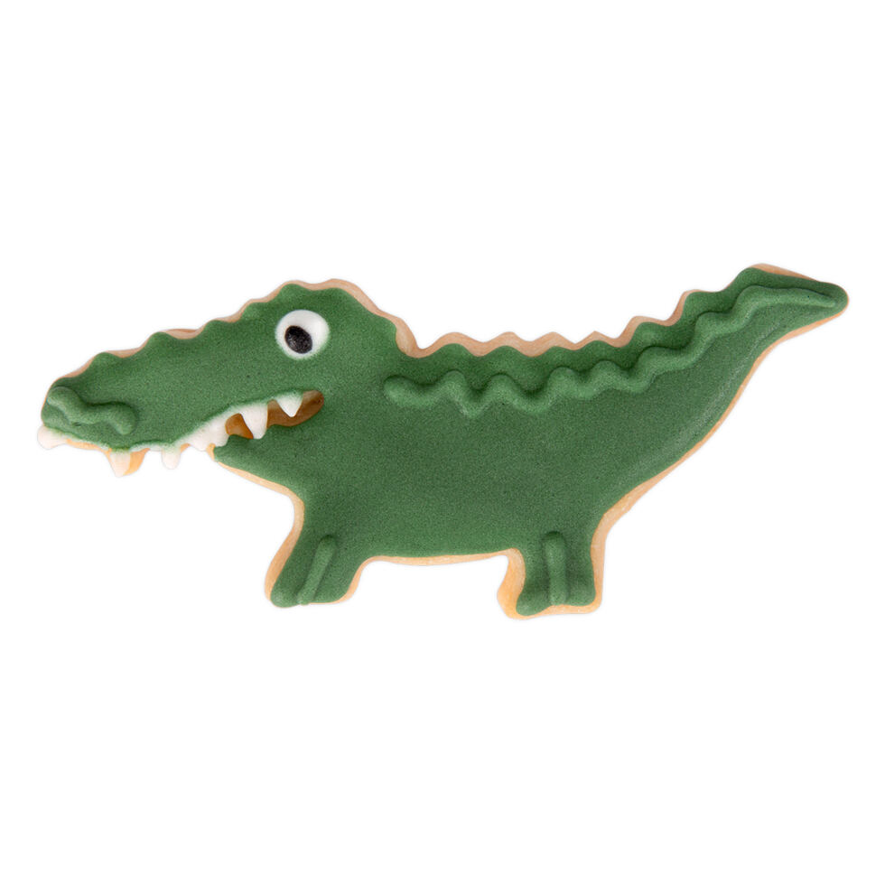 Ausstecher 
Krokodil 