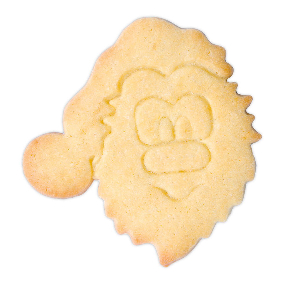 Ausstecher 
Nikolausgesicht 