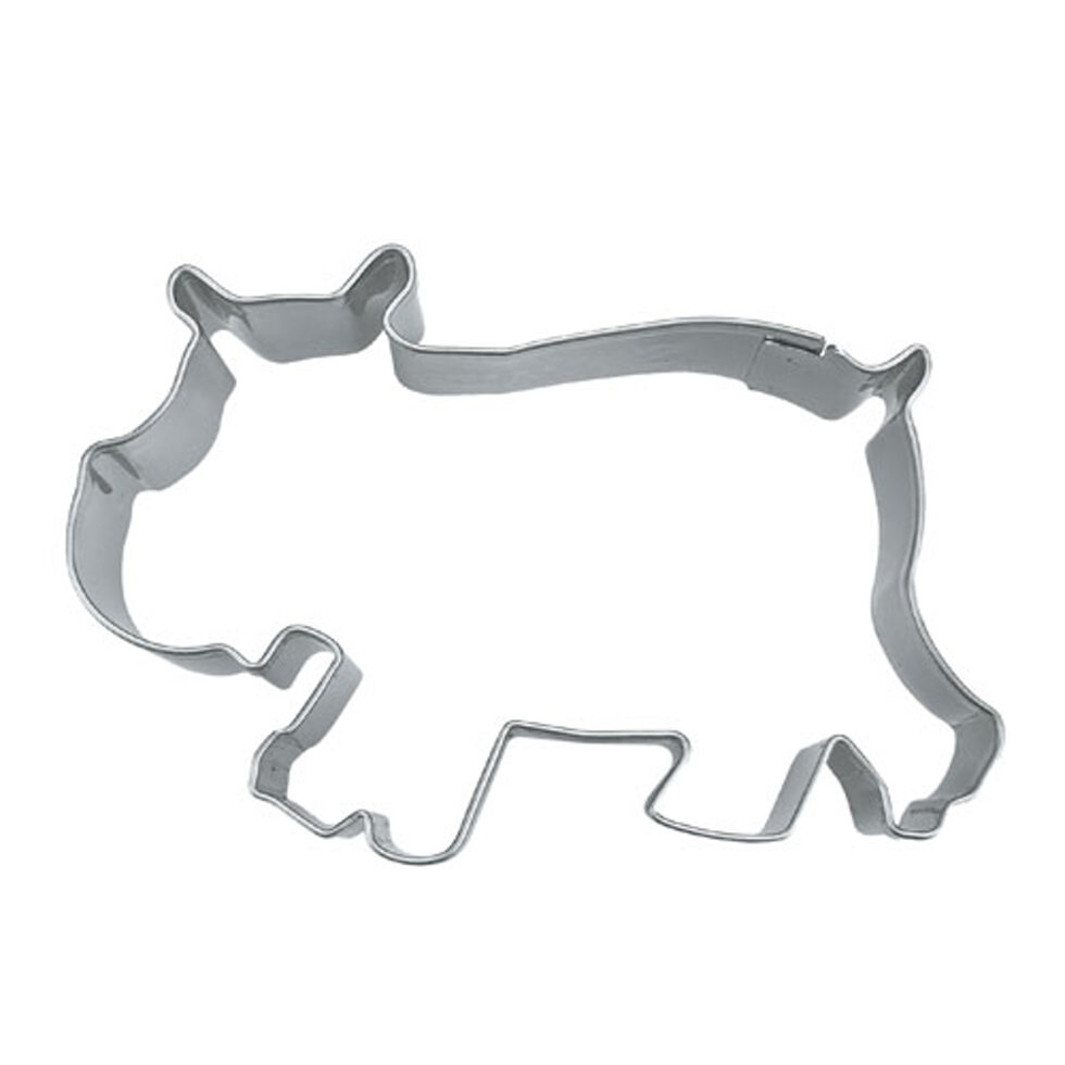 Ausstecher 
Nilpferd 