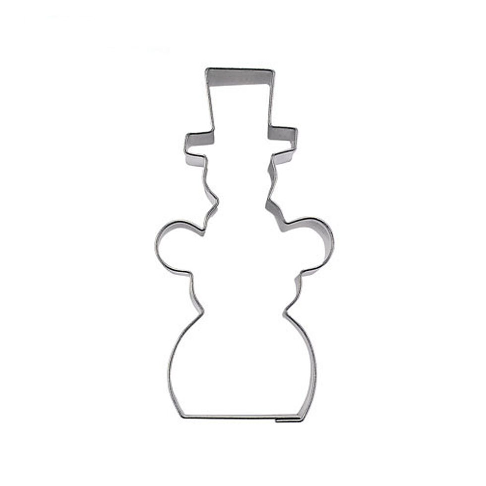 Cookie cutter
Snowman 