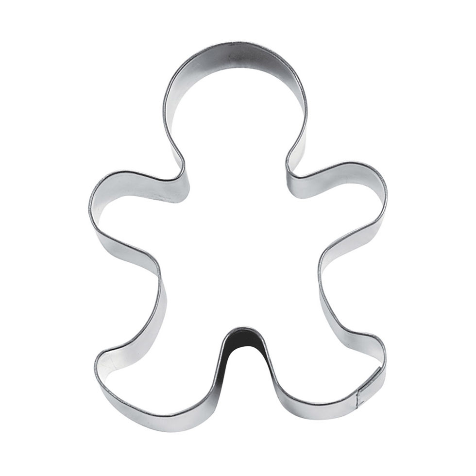 Cookie cutter
Gingerbread man 