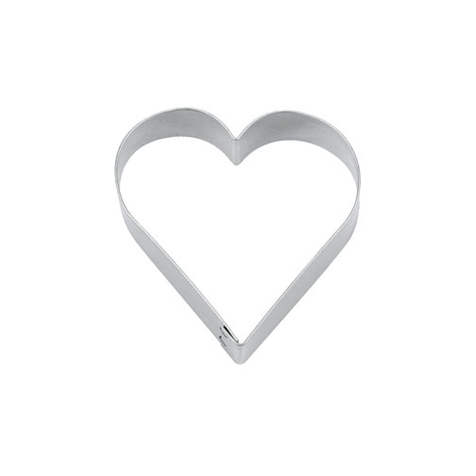 Cookie cutter
Heart 