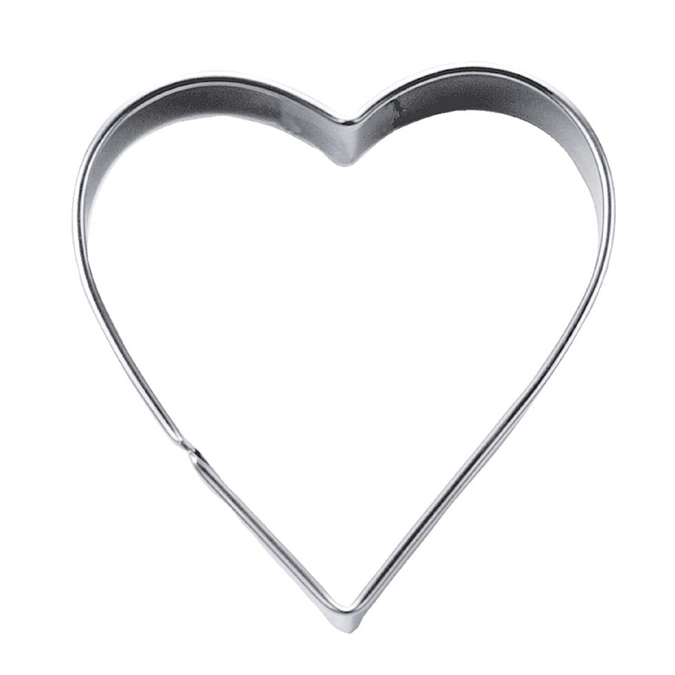 Cookie cutter
Heart 12.5 cm 