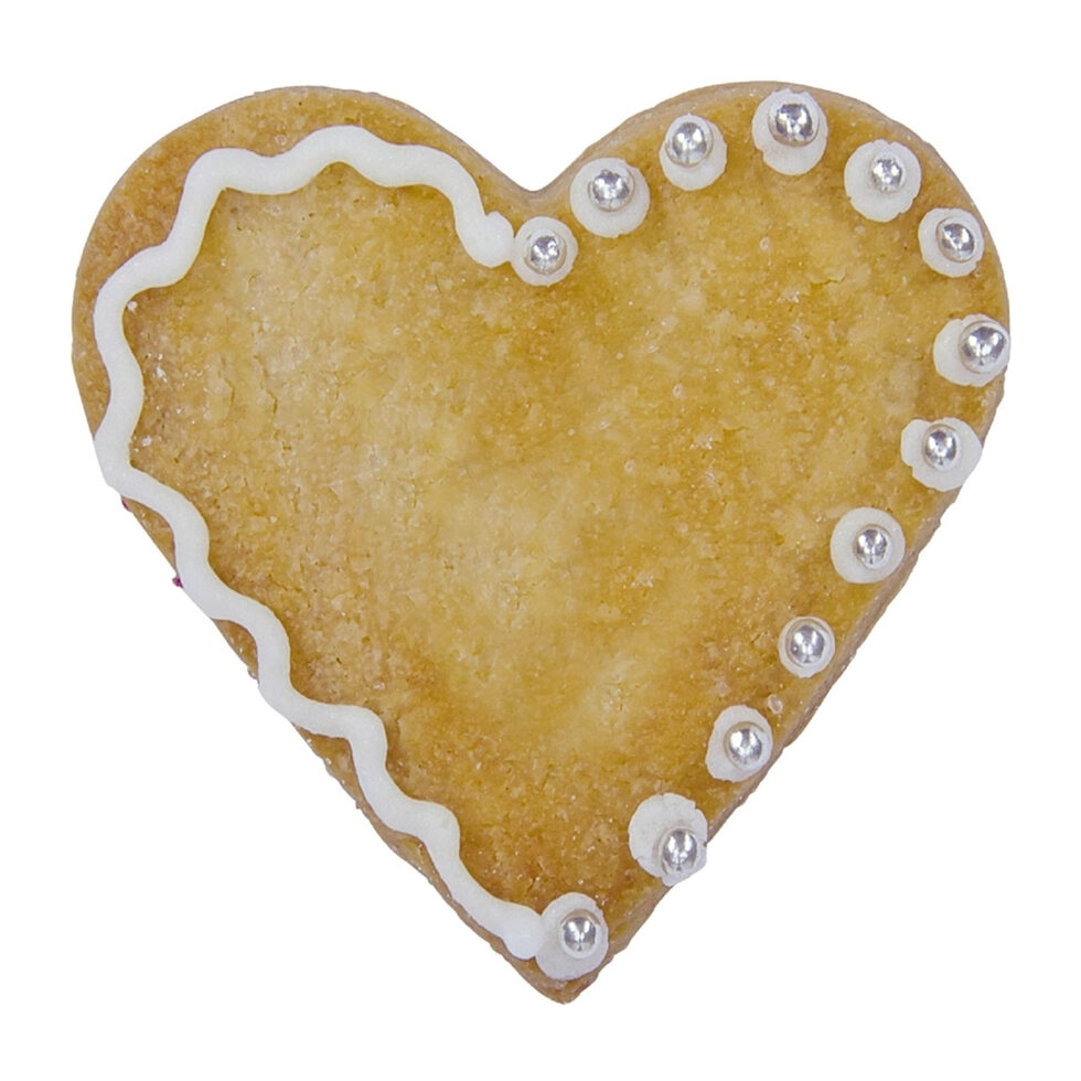 Cookie cutter
Heart 12.5 cm 