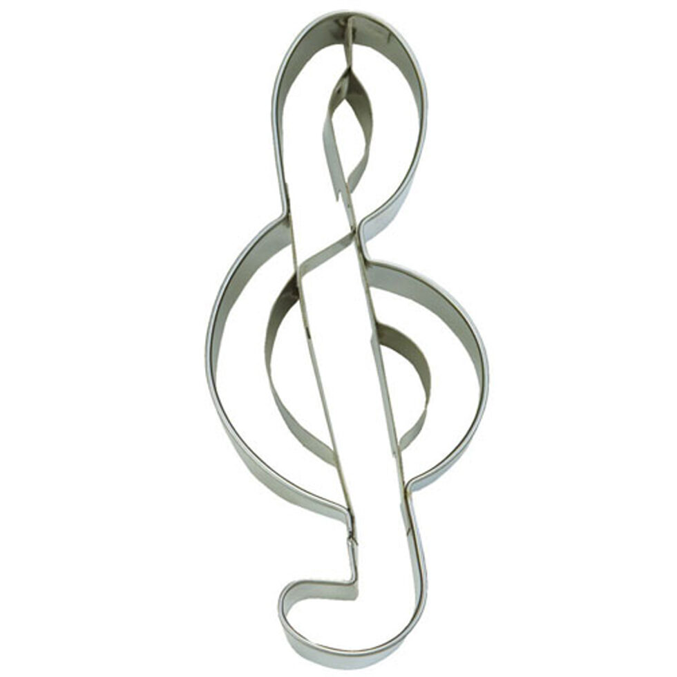 Ausstecher 
Notenschlüssel 