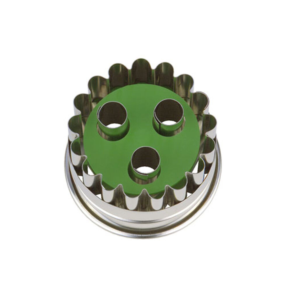 Ausstecher 
Spitzbub 3-Loch 