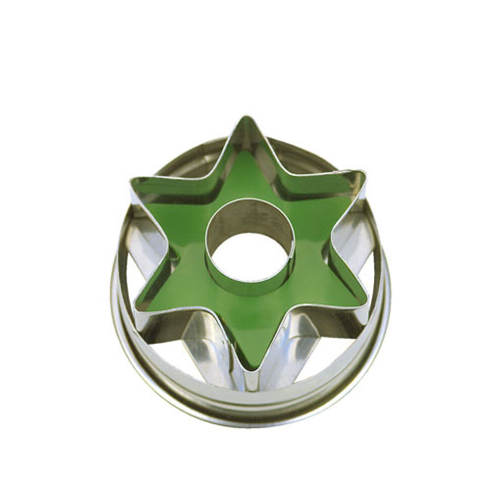 Ausstecher 
Spitzbub Stern 